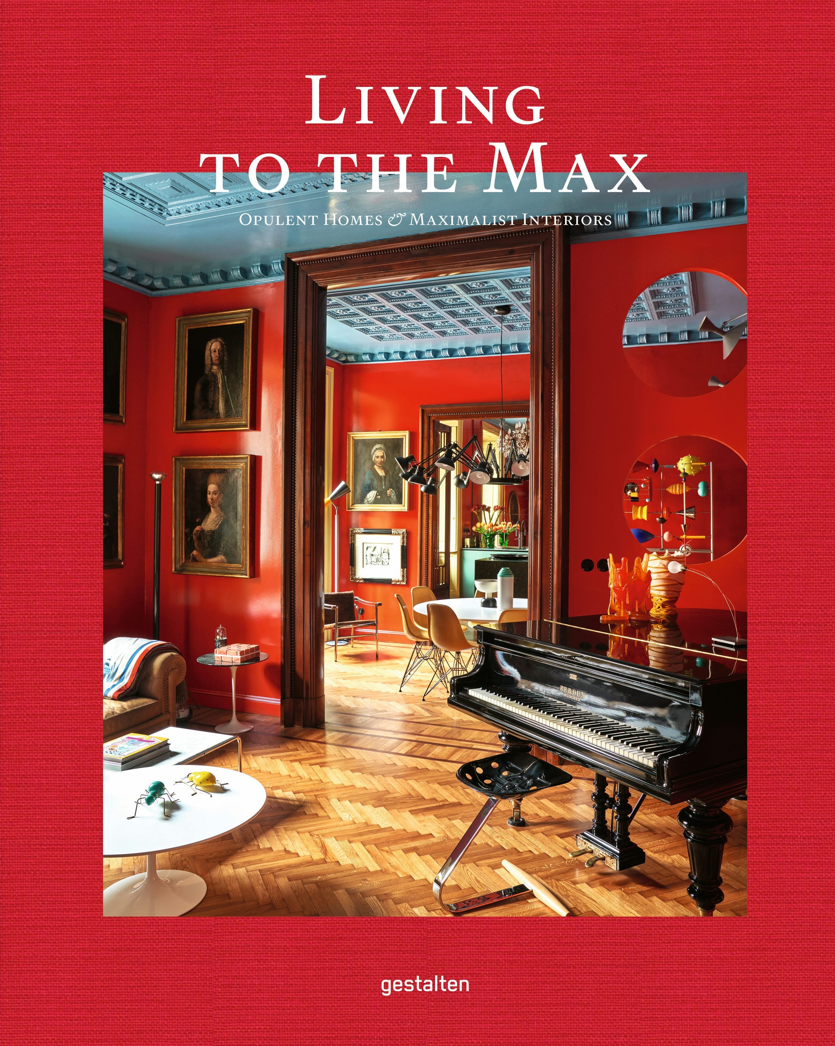 Book cover image for Living to the Max ISBN: 9783967040906